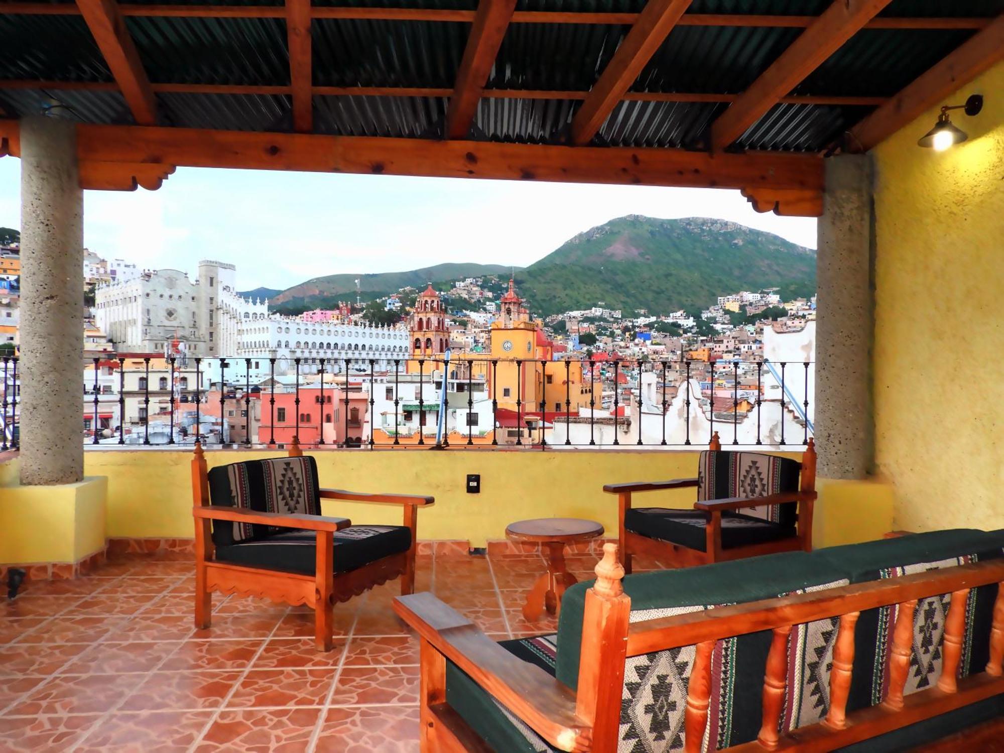 Отель Plaza San Cayetano Panoramic House Гуанахуато Экстерьер фото