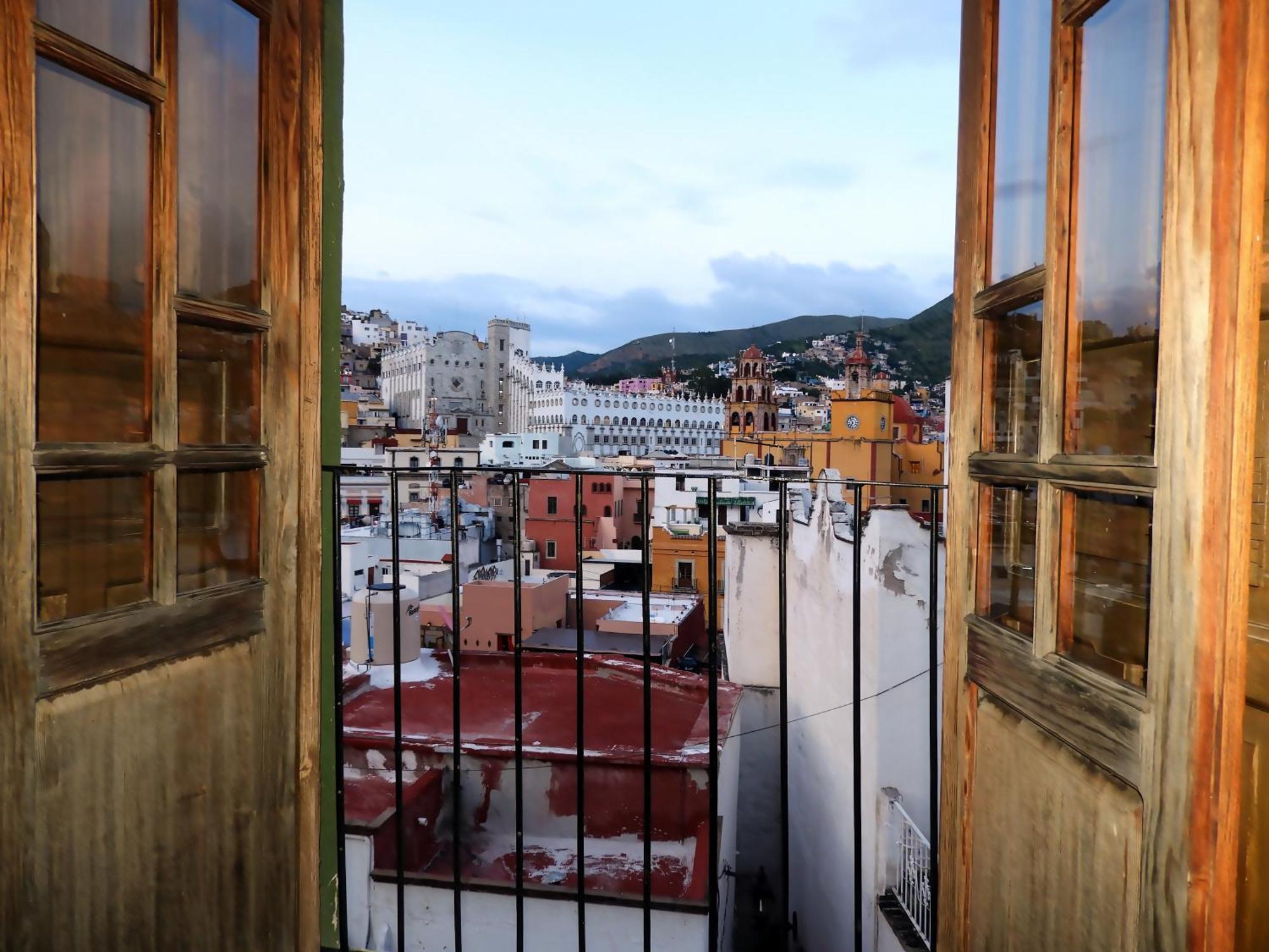 Отель Plaza San Cayetano Panoramic House Гуанахуато Экстерьер фото